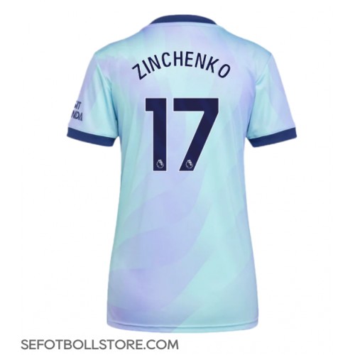 Arsenal Oleksandr Zinchenko #17 Replika Tredje Tröja Dam 2024-25 Kortärmad